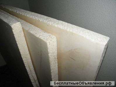 Плотный пенопласт ПС-1, ПС-4