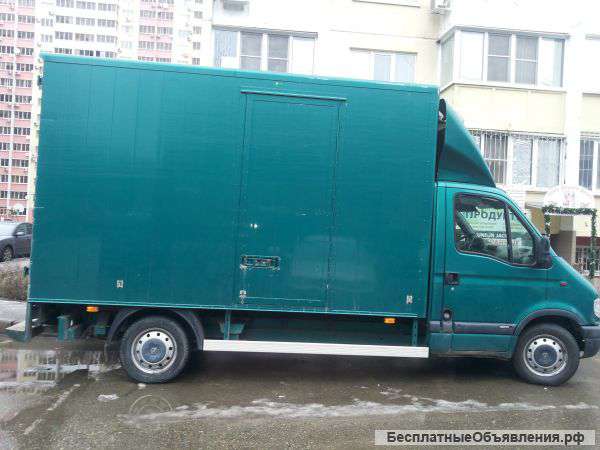 Грузоперевозки по городу ,краю и России