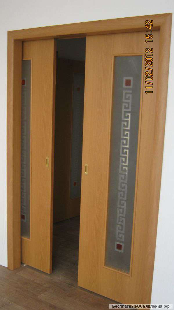 Установка межкомнатных дверей