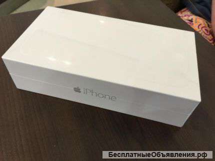 Новый iPhone 6 16Gb space grey