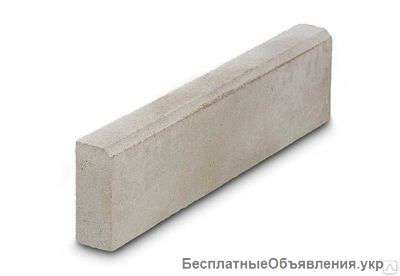 Поребрик БР 100.20.8