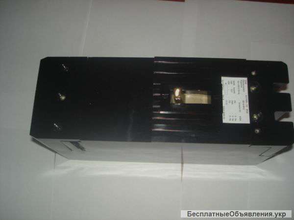 Автоматический выключатель а 3716, а 3124, производитель, 2017 год