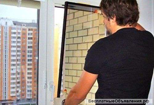 Замена стекла в окне