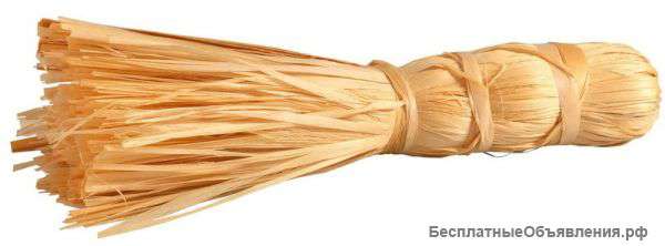 Кисти мочальные побелочные(лыко),мочало