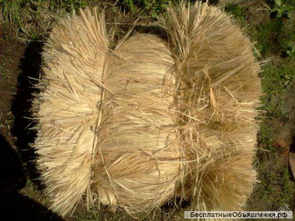 Кисти мочальные побелочные(лыко),мочало