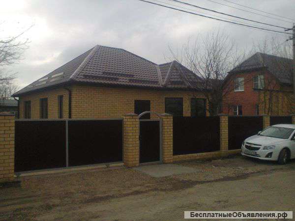 Дом 85 м2 в г.Краснодаре (Знаменский)