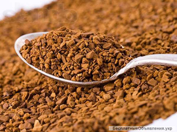 Кофе растворимый на развес от производителя Идет в пакетах по 500гр