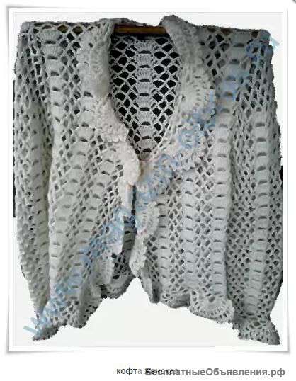 Женские свитера и кофты