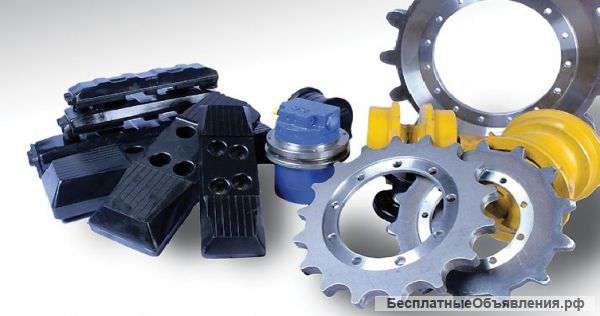 Запчасти на миниэкскаваторы и спецтехнику