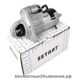 Стартер SETART МТЗ 12в 3 кВт s12308680, редукторный