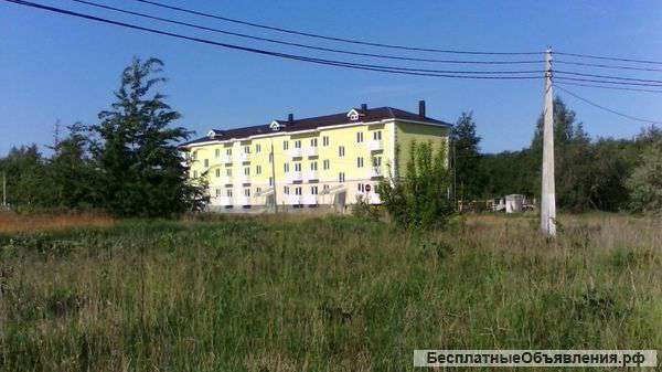 Площадку под строительство
