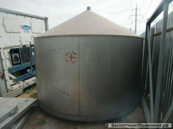 Емкость нержавеющая, объем 12 куб.м.