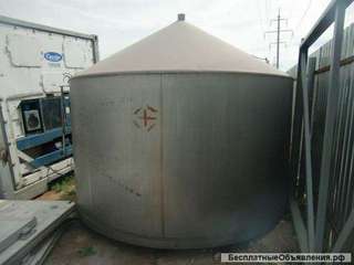 Емкость нержавеющая, объем 12 куб.м.