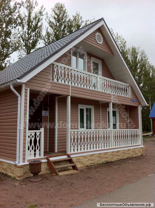 Строительство загородных домов и бань без посредников