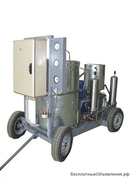 Восстановление масел СВМ