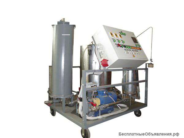 Регенерация трансформаторных масел