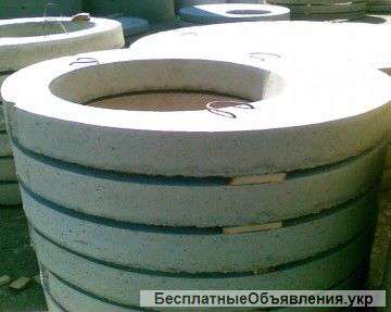 Плиты перекрытия кругл. колодца ПП 10-1