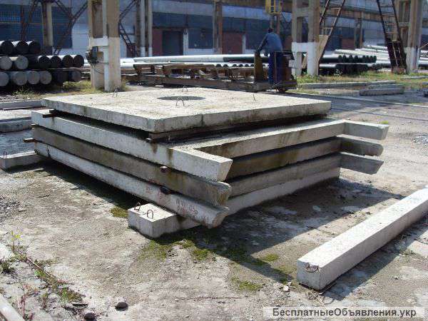 Плиты колодцов ПКд-20.20