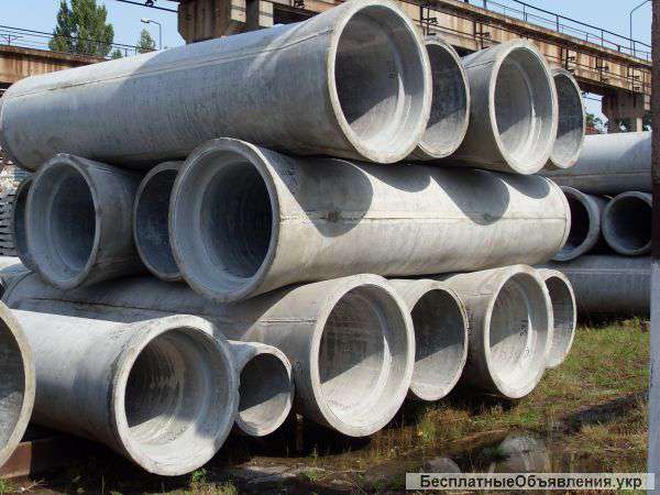 Трубы ж/б безнапорные ТБ 100.50-3