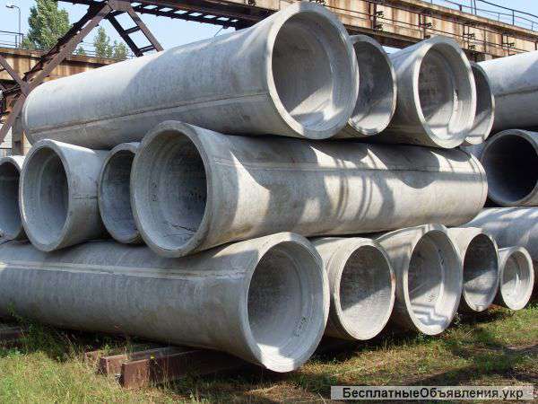 Трубы ж/б безнапорные ТБ 50.50-2