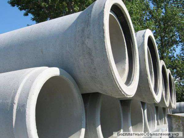 Трубы ж/б напорные ТН 100-II