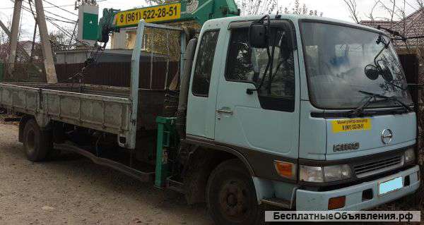 Манипулятор - Эвакуатор