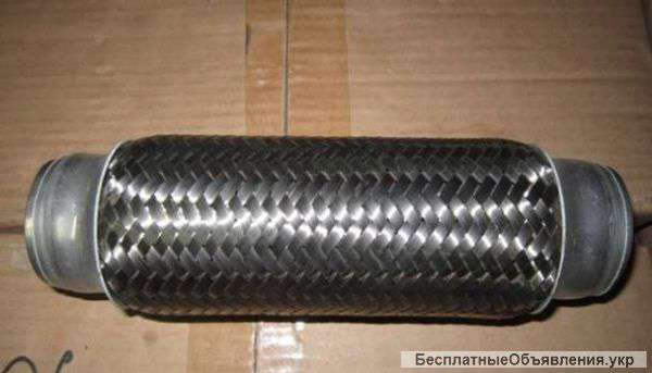 Гофра глушителя