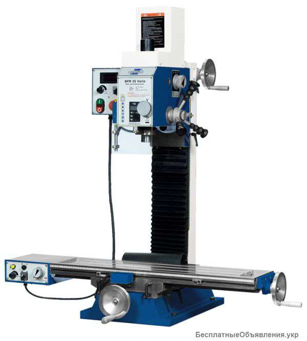 Фрезерный станок по металлу Zenitech BFM 35 Vario
