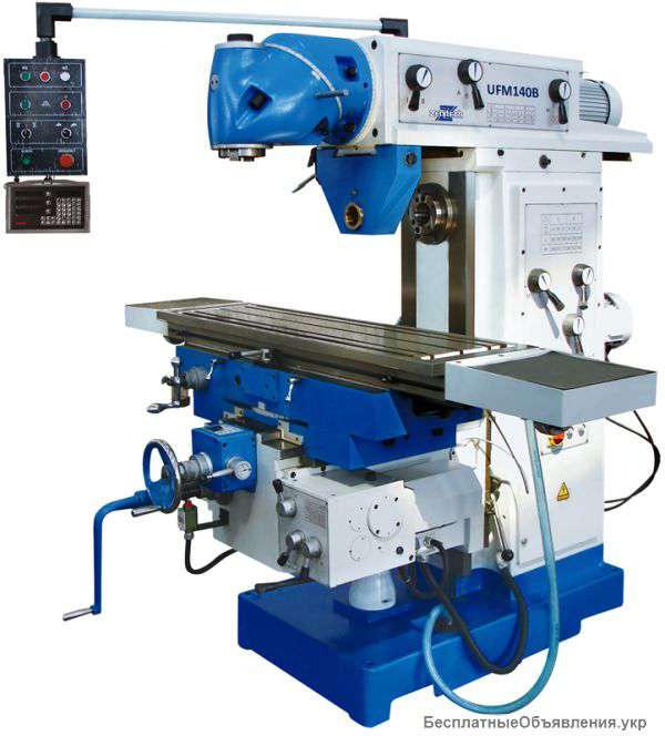 Фрезерный станок Zenitech UFM140 (A,B) Digi