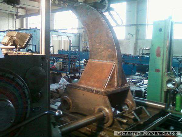 Производство однозубных рыхлителей