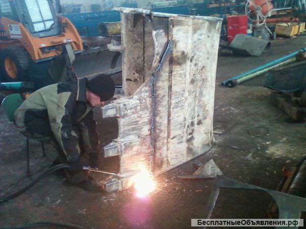 Ремонт ковшей экскаватора