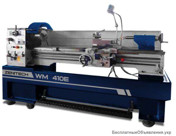 Токарный станок по металлу Zenitech WM410E*1500