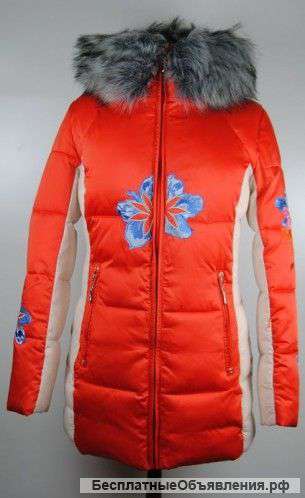 Пуховики женские оптом