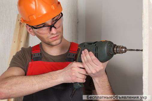 Ремонт квартир, офисов и других помещений