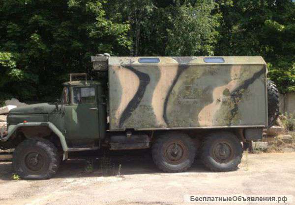 Зил 131 кунг, МКПП, 1985г, 160000 руб, торг