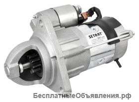 Стартер SETART Зил-Бычок 24в s12308681, редукторный