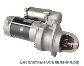 Стартер setart s10409124, для камаз, case, cummins аналог Iskra AZF4594