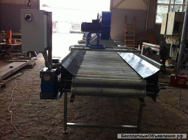 Конвейер рольганг