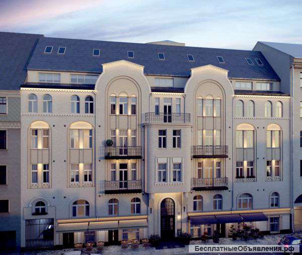 Эксклюзивные апартаменты в Residence Lumiere, Рига, Латвия