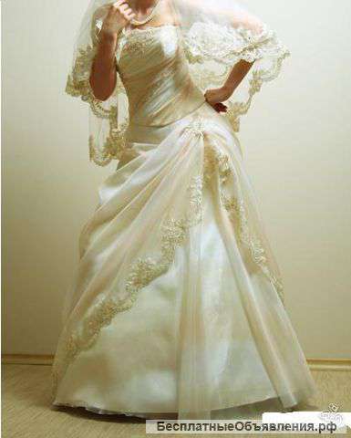 Счастливое свадебное платье