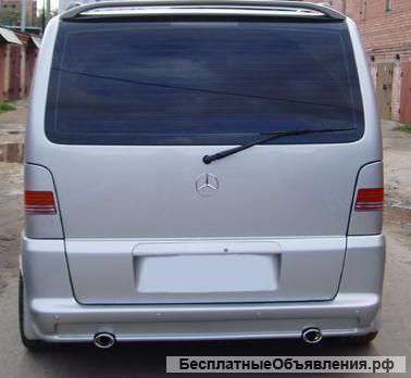 Mersedes Vito W638 Seidl. Задний бампер.