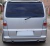 Mersedes Vito W638 Seidl. Задний бампер.