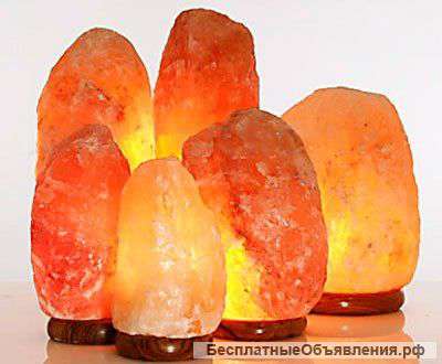 Лампа из гималайской соли