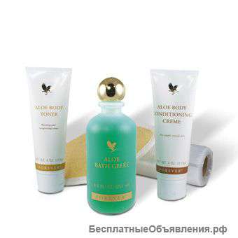 Набор для тела Алоэ Вера