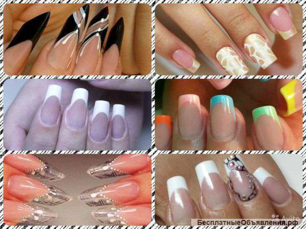 Обучение наращиванию ногтей и ресниц