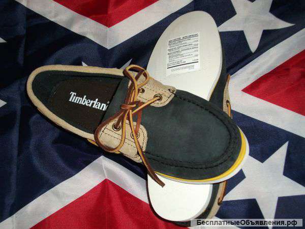 Топсайдеры мокасины Timberland