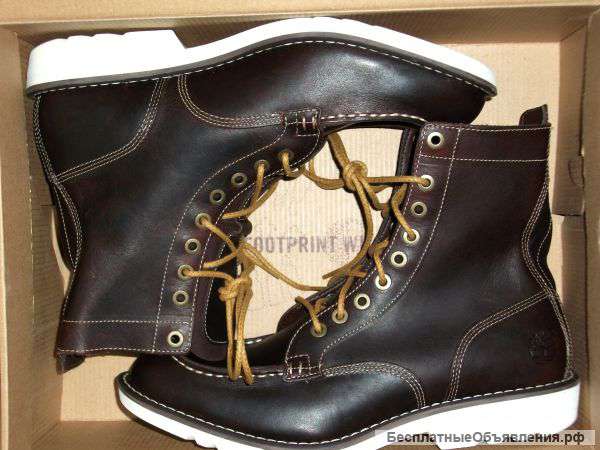 Новые Коллекционные ботинки Timberland