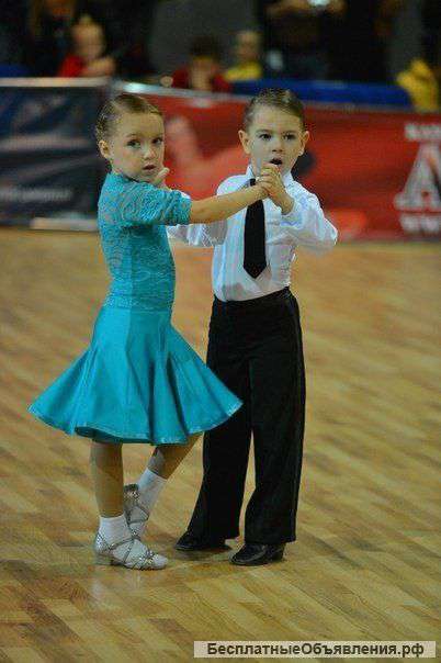 Бально-спортивные танцы для детей от 5 лет в Симферополе