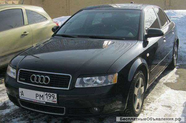 AudiA4 8e b6 1.8 tq 2004 г. 170 л.с. amb