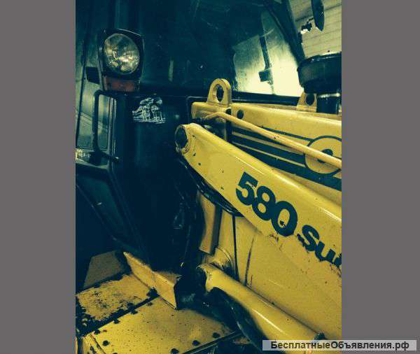 CASE Sle 580(экскаватор погрузчик), 1999г, 950000 руб